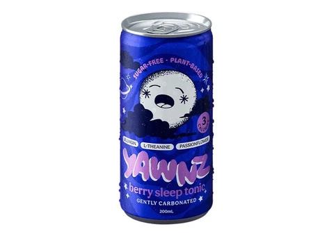 Yawnz Sleep Tonic Berry – Natural Support for Better Rest