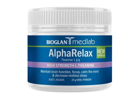 Support Mood & Relaxation with AlphaRelax Powder Formula