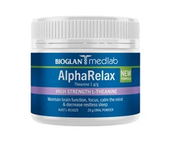Support Mood & Relaxation with AlphaRelax Powder Formula
