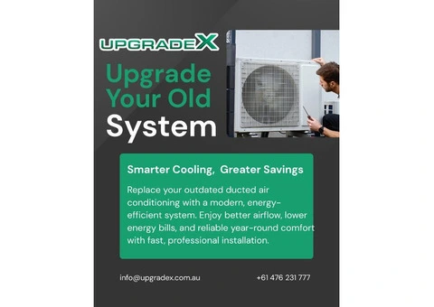 UpgradeX – Expert Multi-Split Aircon Installation from $1799