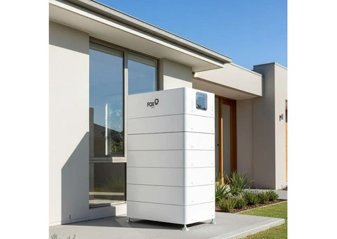 Fox ESS Solar Battery Systems | Smart Energy Storage