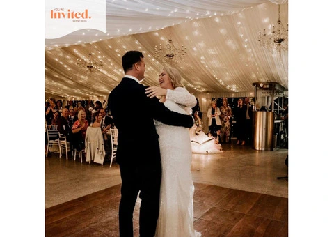 Dance Floor Hire in Melbourne for Parties & Events | You’re Invited Event Hire