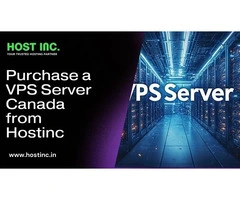 Purchase a VPS Server Canada from Hostinc