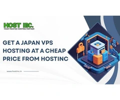 Get a Japan VPS Hosting at a Cheap Price from HostInc