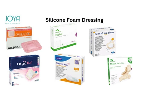 Buy Silicone Foam Dressings in Australia - Joya Medical Supplies