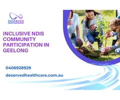Inclusive NDIS Community Participation In Geelong