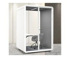 Independent Soundproof Offices with Magnetic Door Lock Soundproof Pods
