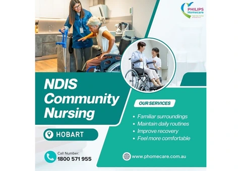 NDIS Community Nursing in Hobart