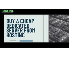 Buy a Cheap Dedicated Server from HostInc