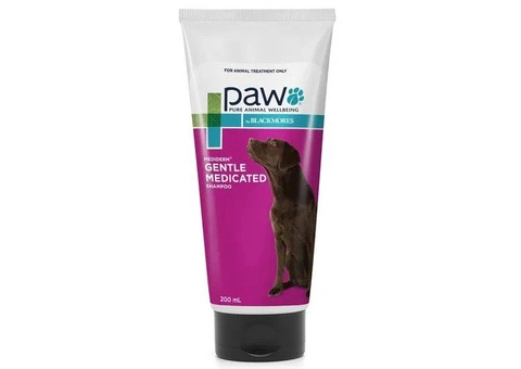 PAW Mediderm Gentle Medicated Shampoo