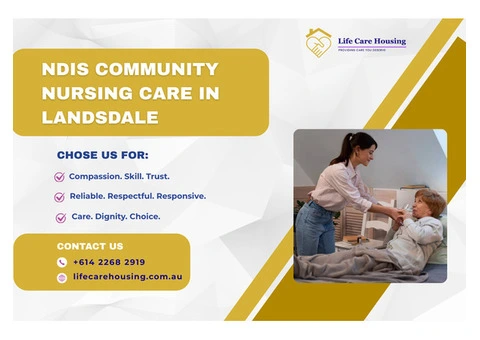 Professional Nursing Care Where You Feel Safest! - 1/4