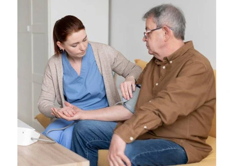 Professional Nursing Care Where You Feel Safest! - 4/4