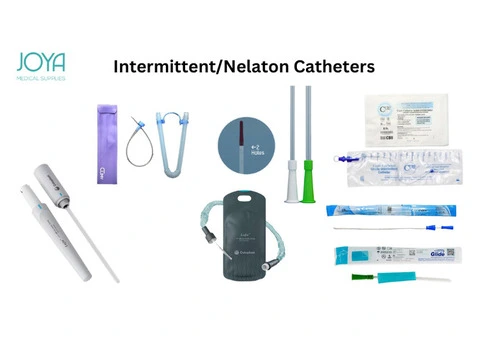 Buy Intermittent/Nelaton Catheters in Australia - Joya Medical Supplies