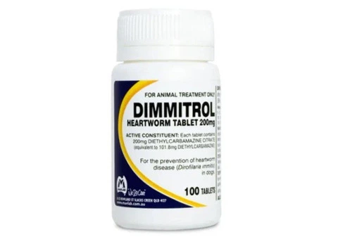Dimmitrol Heartworm Tablets for Dogs