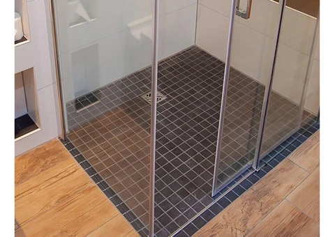 Custom Shower Floor Screeding in Undera