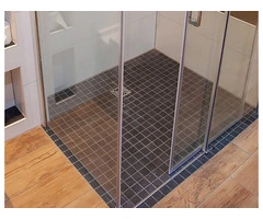 Custom Shower Floor Screeding in Undera