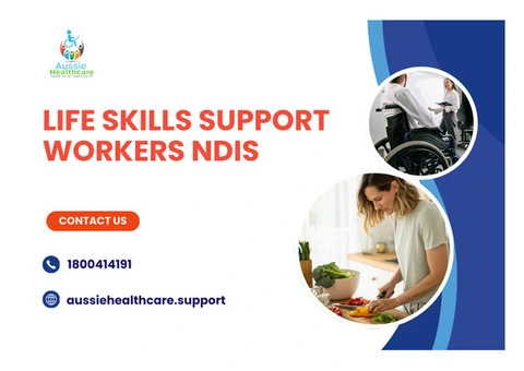 Life Skills Support Workers NDIS | Aussie Healthcare Support