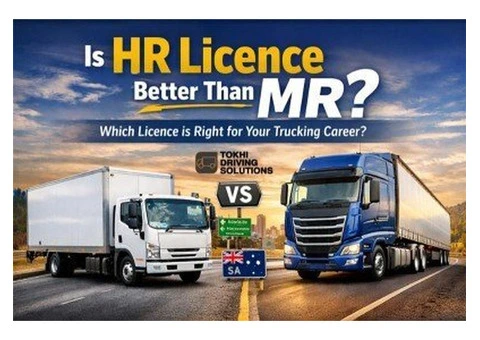 Is an HR Licence Better Than an MR in Australia?