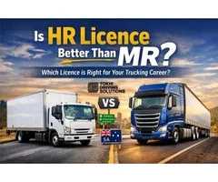 Is an HR Licence Better Than an MR in Australia?