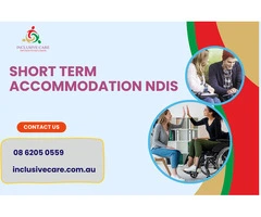 Short Term Accommodation NDIS – Whiteman