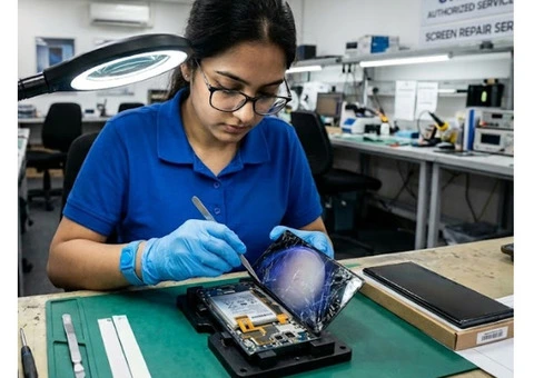 Affordable Samsung Screen Repair Services in Bradbury