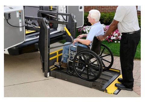 Travel Comfortably and Safely with Our Professional Disability Transport Services