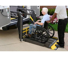Travel Comfortably and Safely with Our Professional Disability Transport Services
