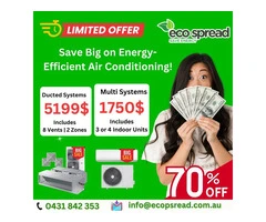 Limited Offer – Save Big on Energy-Efficient Air Conditioning in Melbourne!