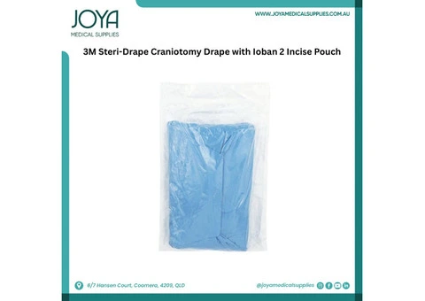 3M Steri-Drape Craniotomy Drape with Ioban 2 Incise Pouch - Joya Medical Supplies