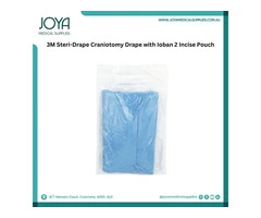 3M Steri-Drape Craniotomy Drape with Ioban 2 Incise Pouch - Joya Medical Supplies