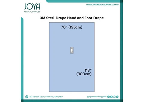 3M Steri-Drape Hand and Foot Drape - Joya Medical Supplies