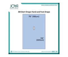 3M Steri-Drape Hand and Foot Drape - Joya Medical Supplies