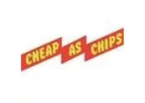 Cheap as chips Cleaning