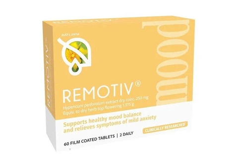 Buy Remotiv 60 Tablets for Natural Mood & Stress Support