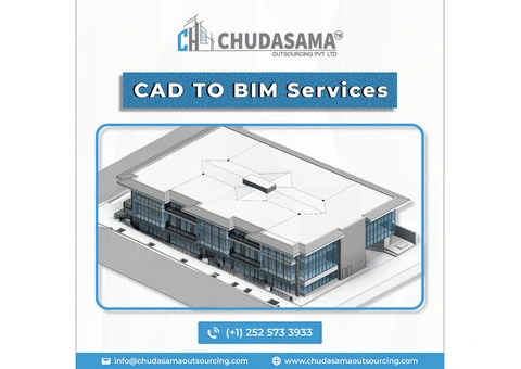 High-Quality CAD to BIM Conversion Services at Just $14/HR