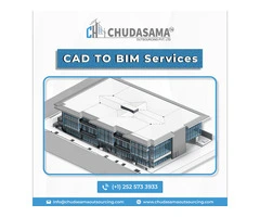 High-Quality CAD to BIM Conversion Services at Just $14/HR