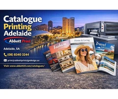 Catalogue Printing Adelaide for Sharp, Professional Business Marketing