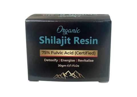 Order Mydetoxify Organic Shilajit Resin at Affordable Price