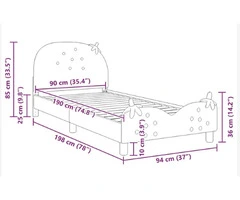 Pink Single Bed Frame – Stylish & Functional Bedroom Option