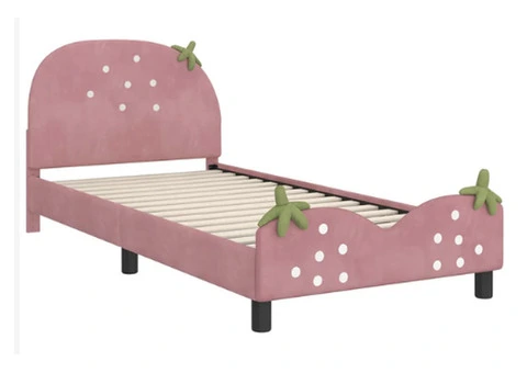 Pink Single Bed Frame – Stylish & Functional Bedroom Option - 2/3
