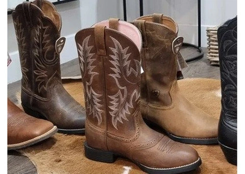 Step Into Authentic Style with Ariat Cowboy Boots in Australia