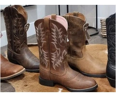 Step Into Authentic Style with Ariat Cowboy Boots in Australia
