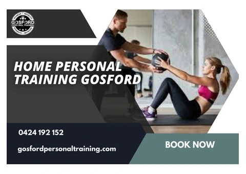 Home Personal Training Gosford - 1/4