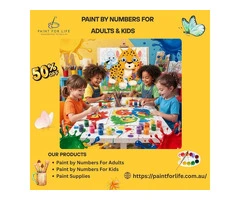 Paint by Numbers for Kids and Adults | Paint for Life