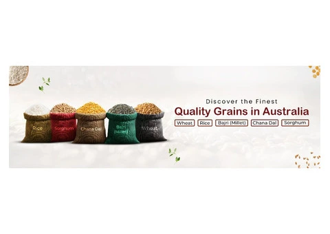 Premium Quality Grains Supplier in Australia – Pramukh Exports