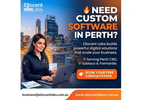 Custom Software Development Services in Perth for Growth