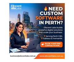 Custom Software Development Services in Perth for Growth