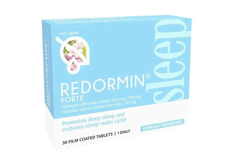 Shop Redormin Forte Online from Healthsupplements.com.au