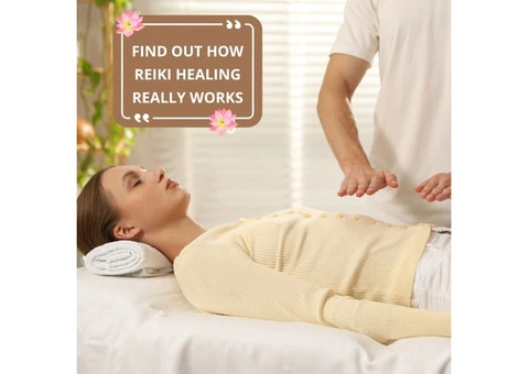 Find Out How Reiki Healing Really Works