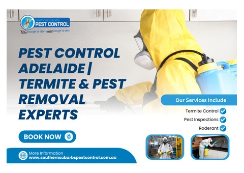 Pest Control Adelaide | Termite & Pest Removal Experts